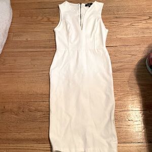 Lulus white dress